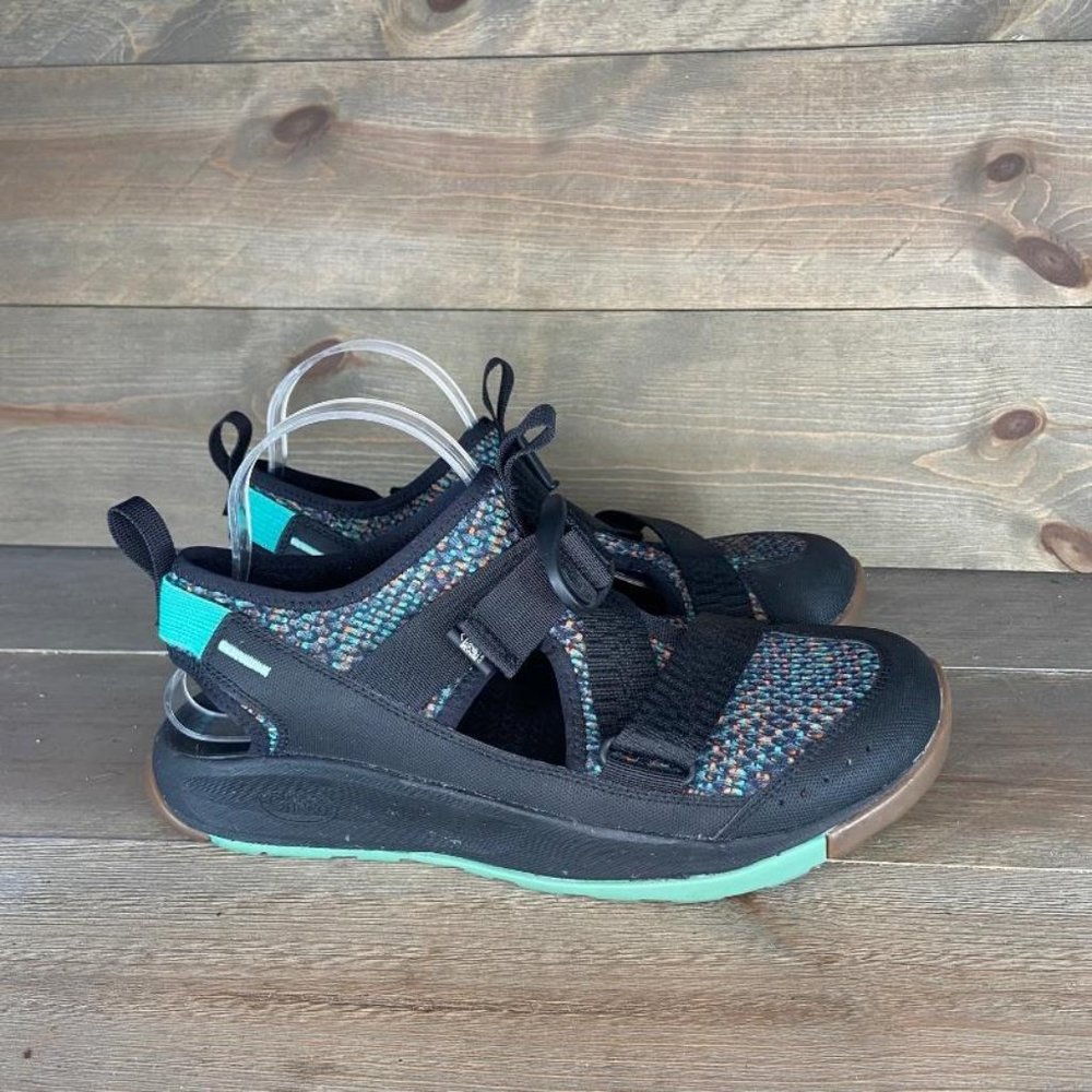 Chaco odyssey Mens size 9 shoes black athletic outdoor hiking sandals Gently u